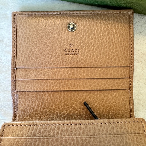Gucci Marmot Card Case Wallet - Picture 8 of 8